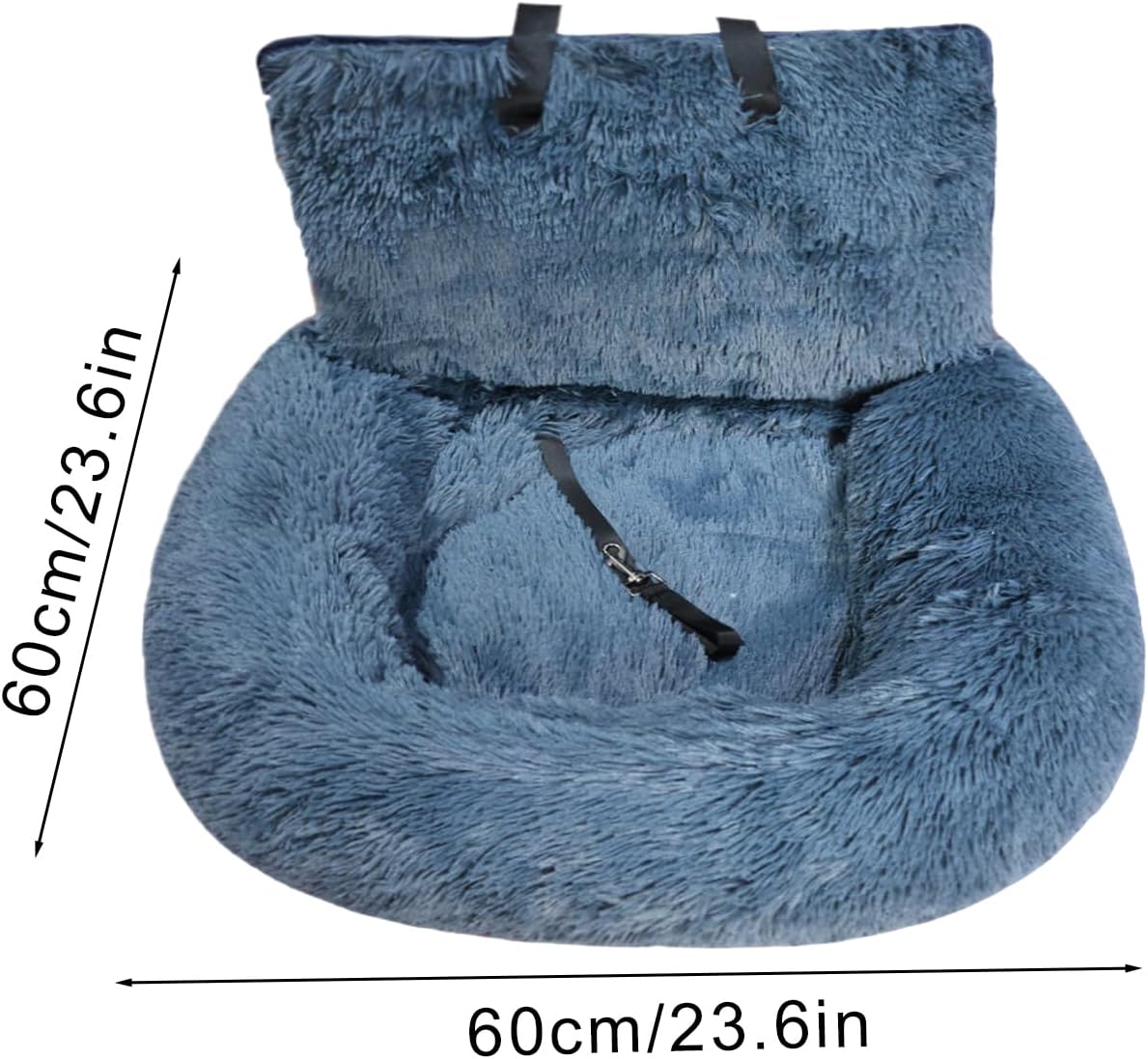 Dog Seat for Car | Soft Dog Car Seat Boosters | Pet