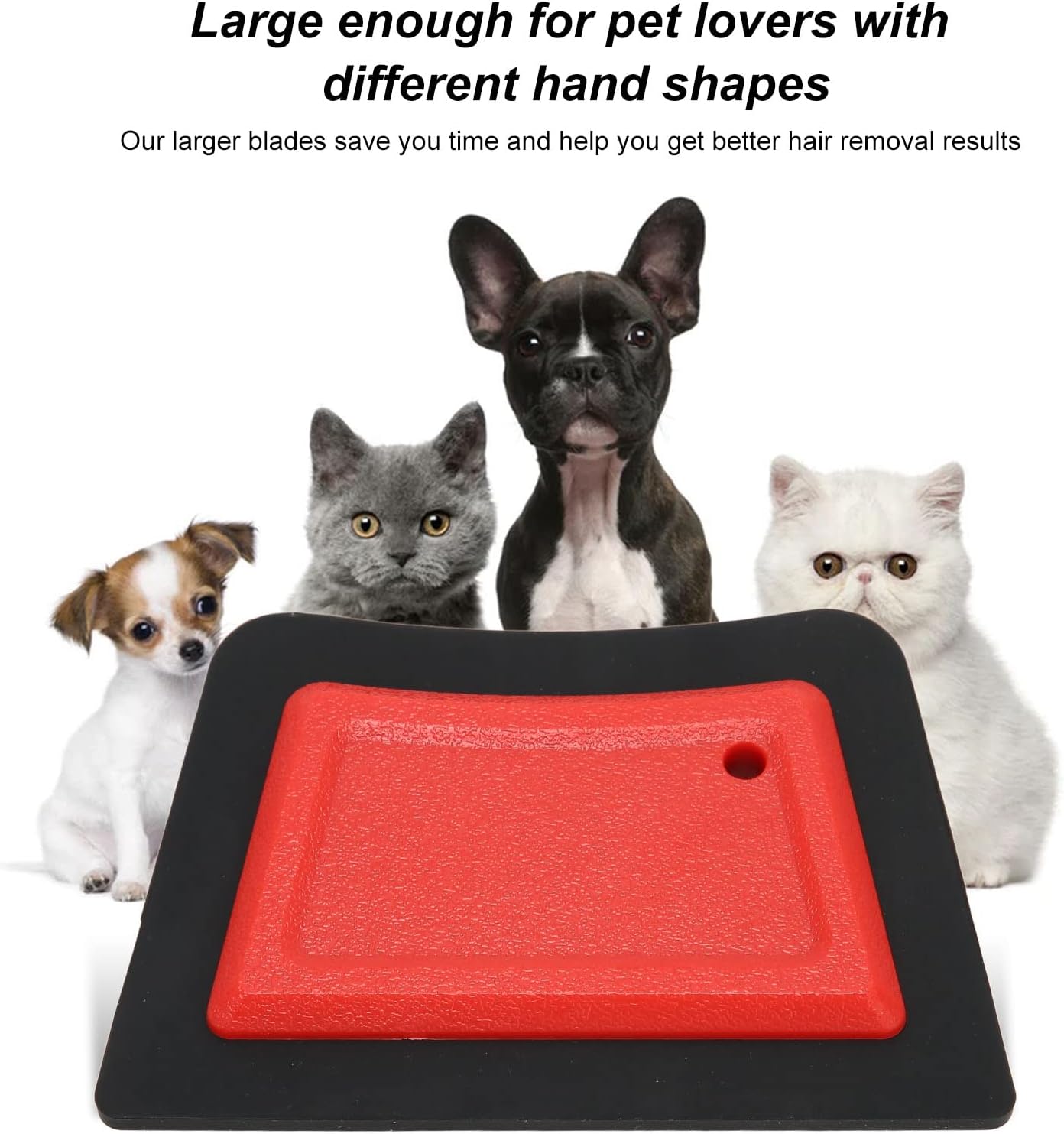 Pet Hair Remover Brush Professional Portable Gel Ergonomics