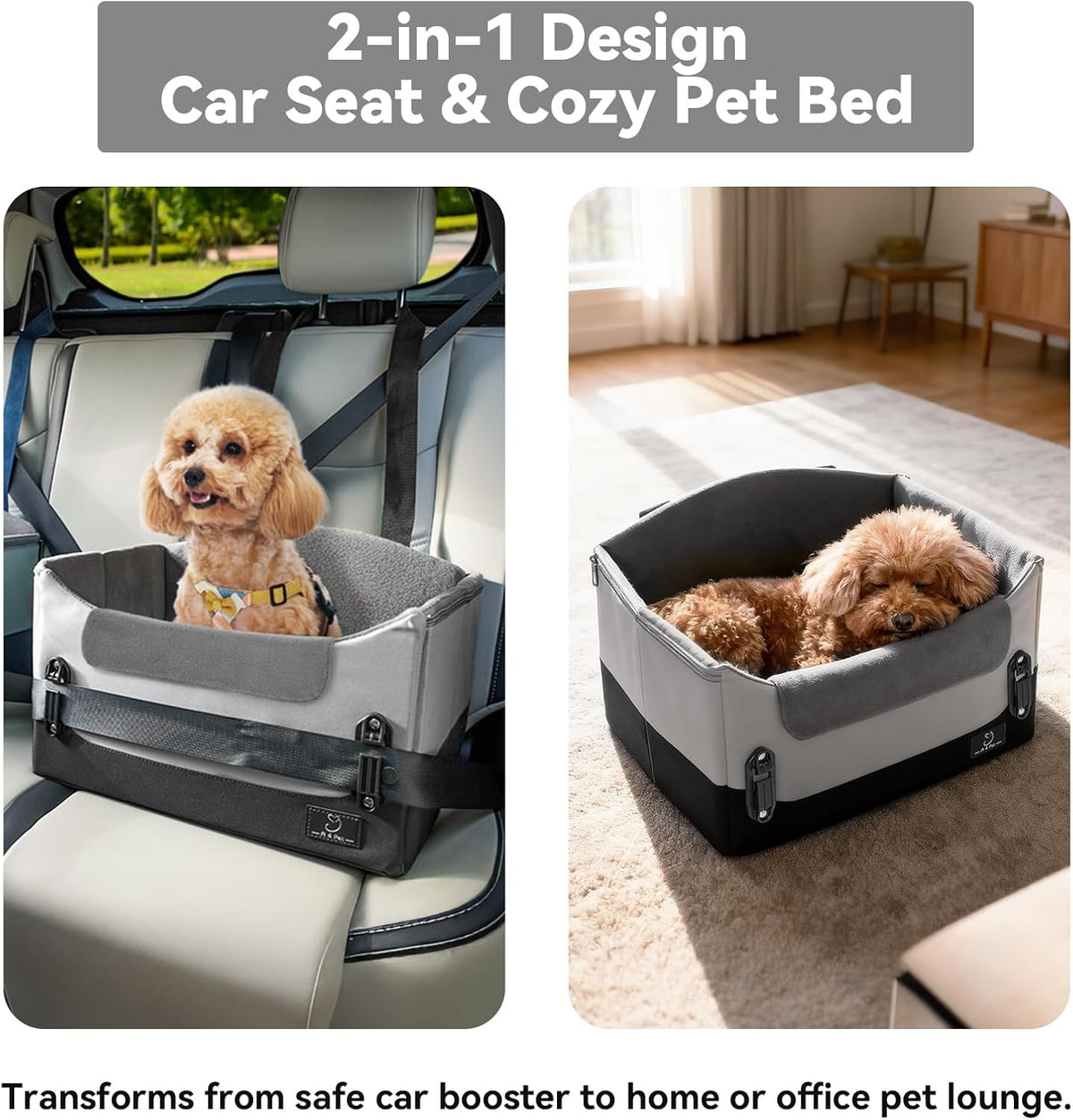 Dog Car Seats for Small Dogs Under 25lbs – Safety Travel