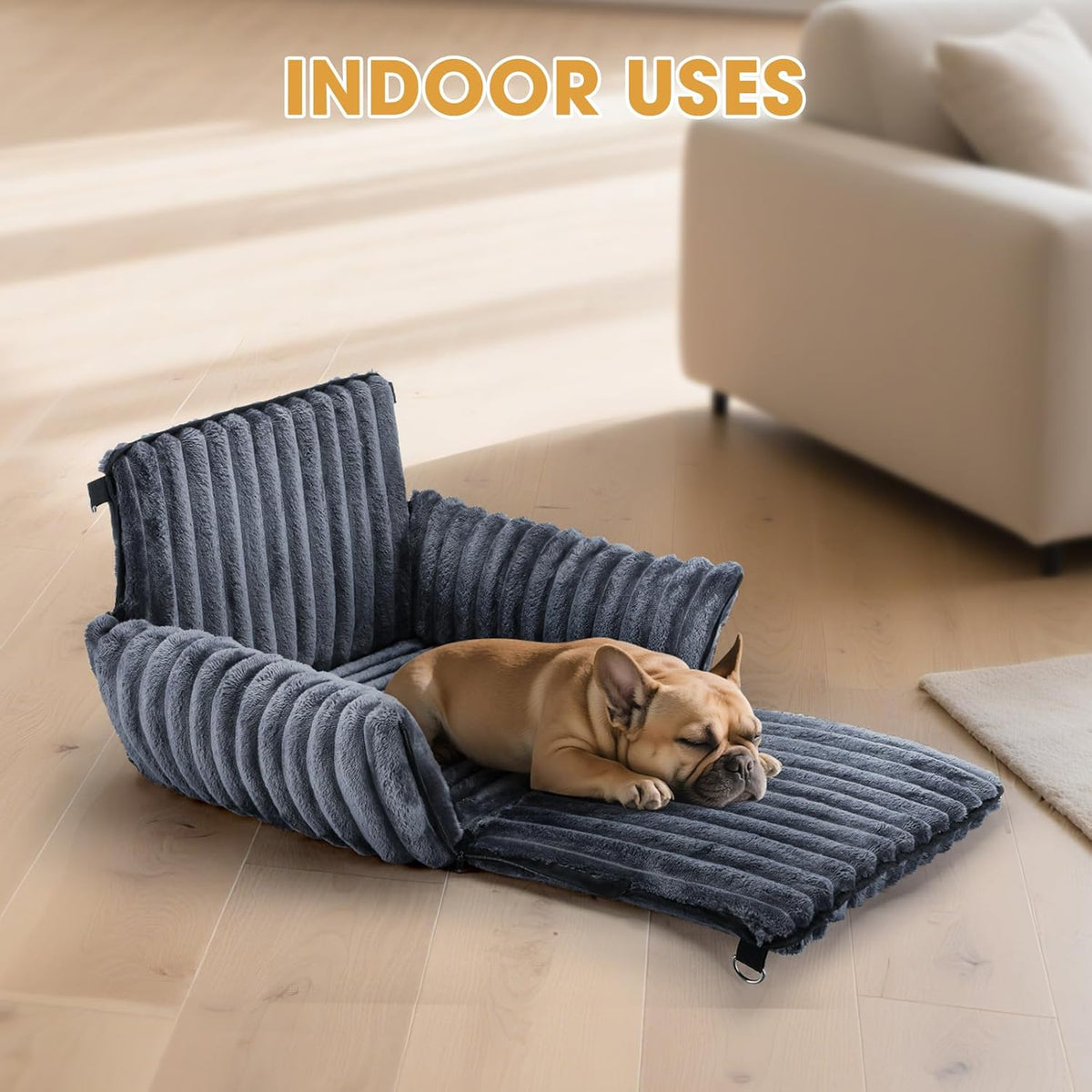 Dog Car Seat for Small/Medium Dogs up to 25 lbs