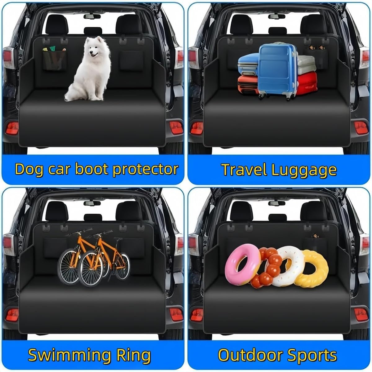 Cargo Liner for Dogs Dog Car Seat Cover for Ford Bronco