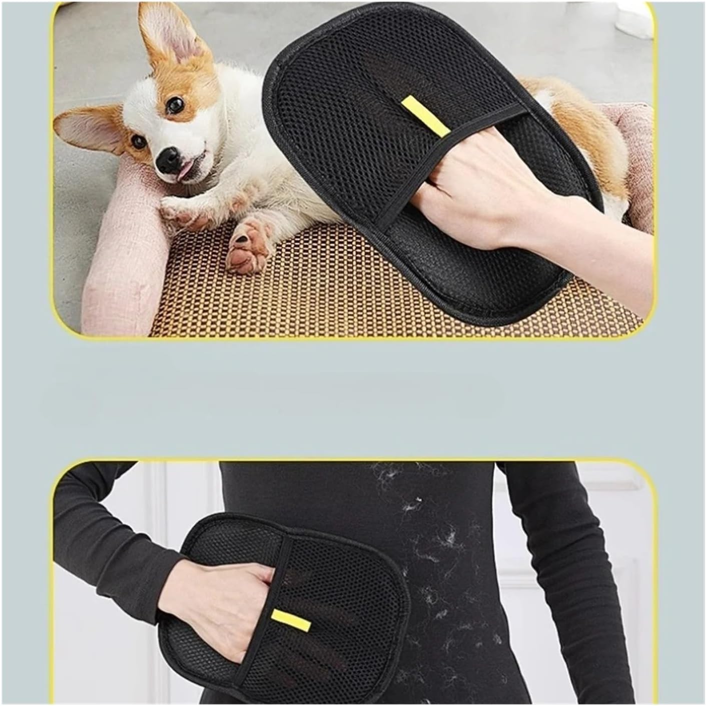 Pet Hair Remover Portable Washable Clothes Hair Dehairing