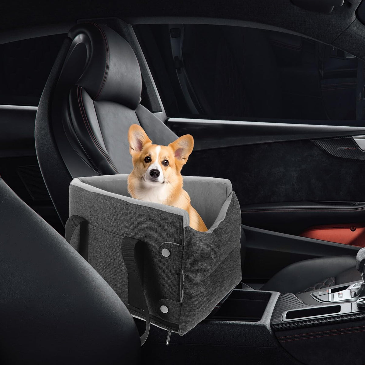 Dog Seat for Small Dogs and Cats, Nonslip Portable Pet