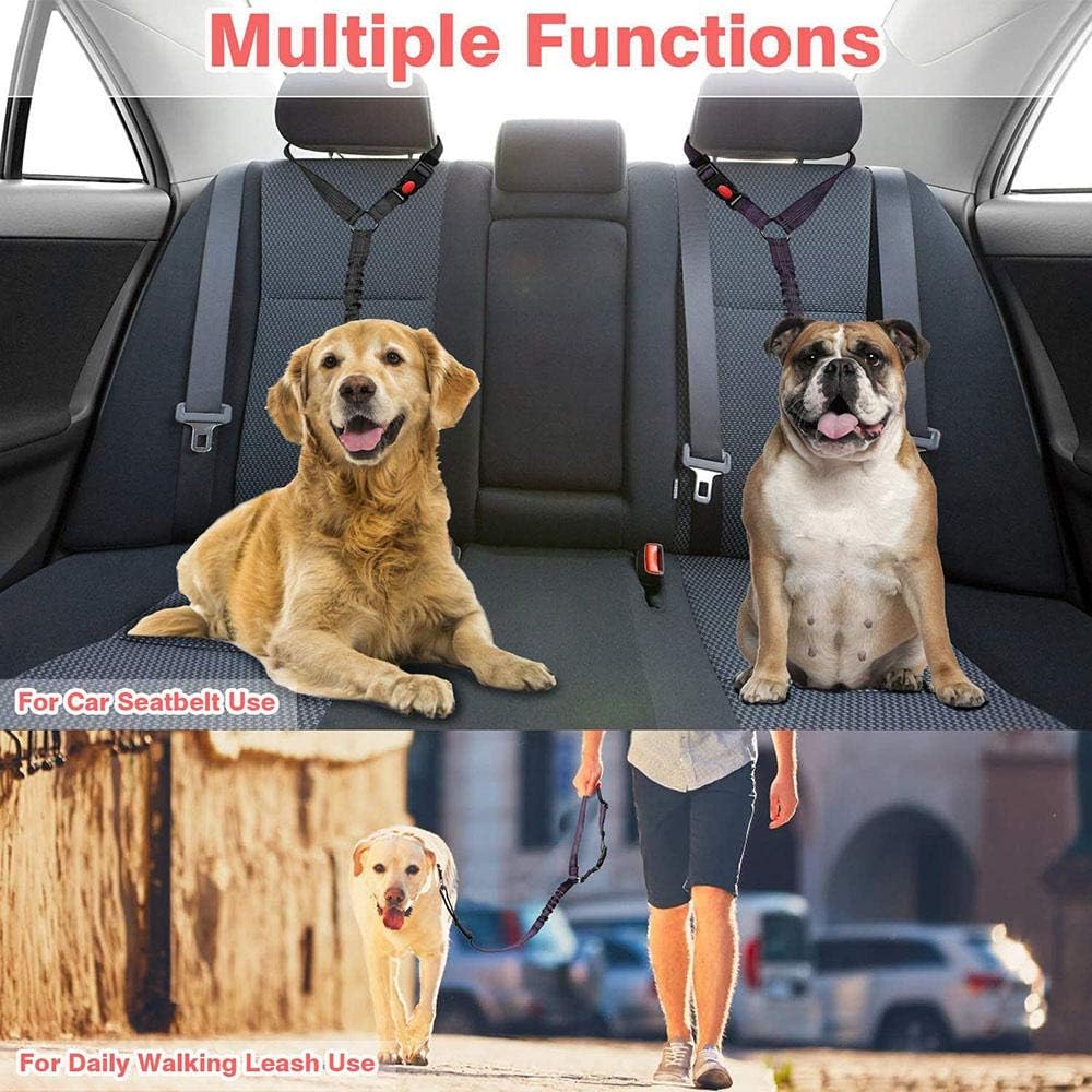 Adjustable Dog Car Seat Belt Dog Seat Belt Harness