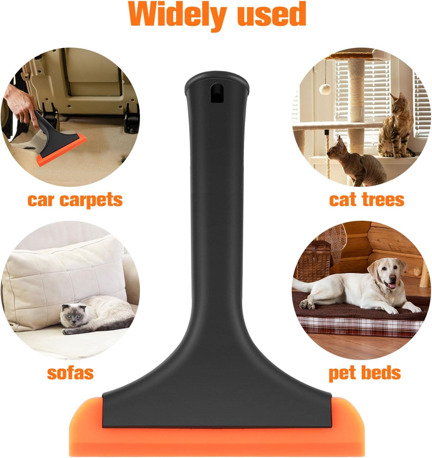 Silicone Pet Hair Removal,Pet Hair Rubber Carpet Rake Cat