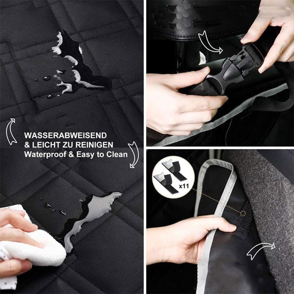 Pet Dog Car Boot Protector for Audi Q3 Q5 Q7 Q8 8U F3 8R