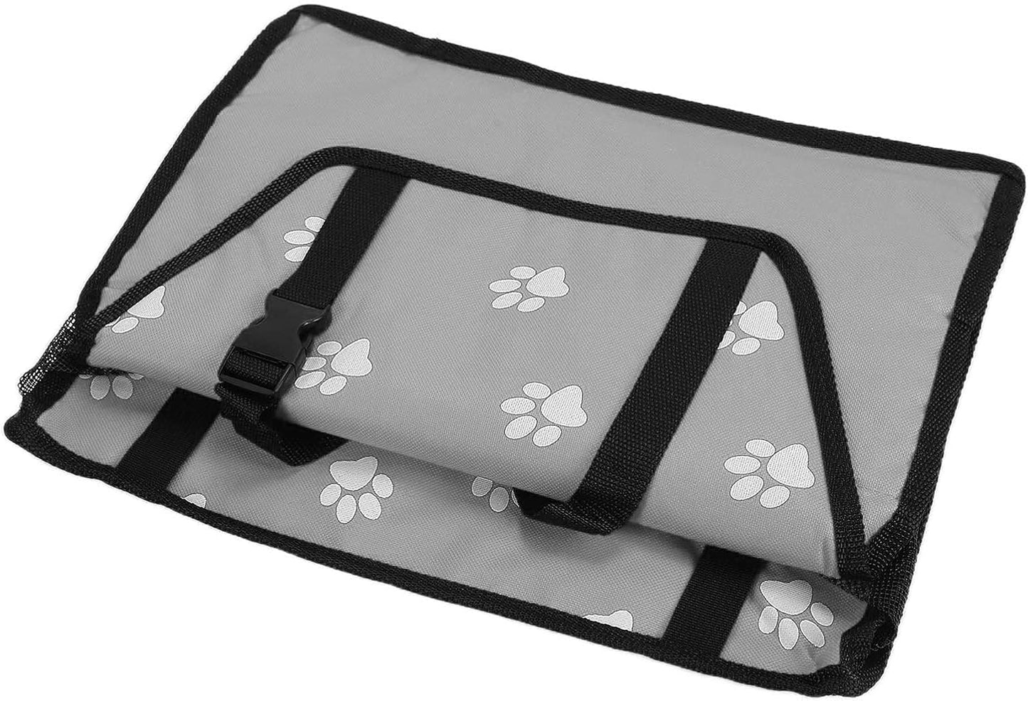 Bear Pattern Pet Carrier Cage, Pet Car Safety Seat with