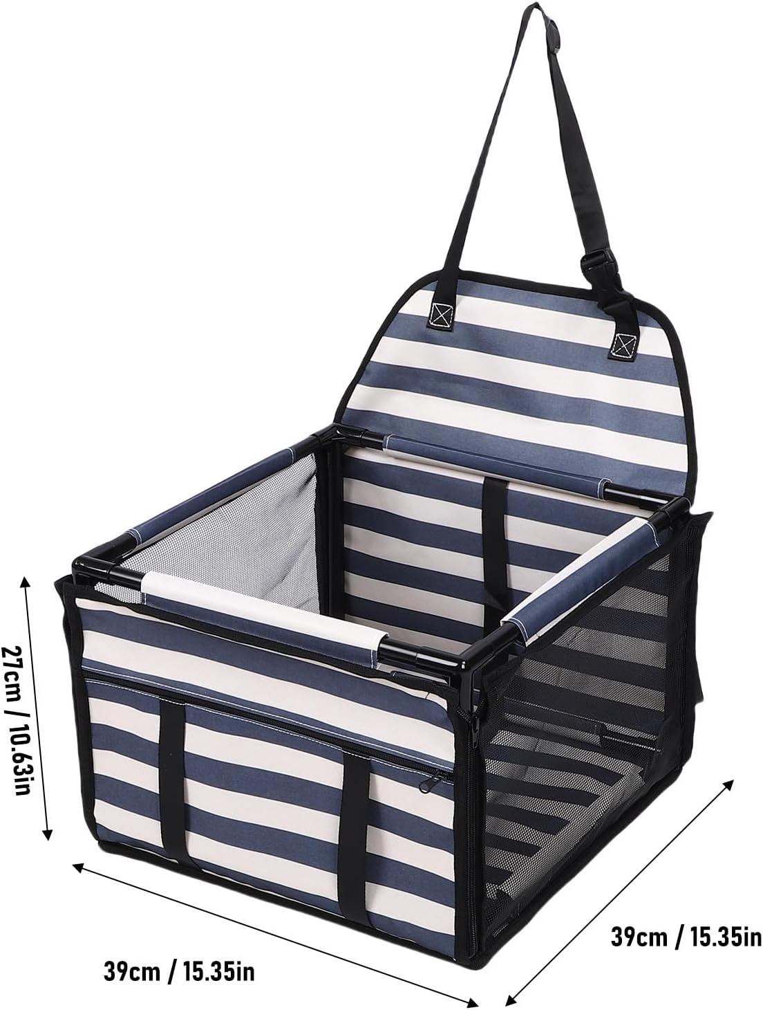 Foldable Dog Car Seat Waterproofing, Multi Functional