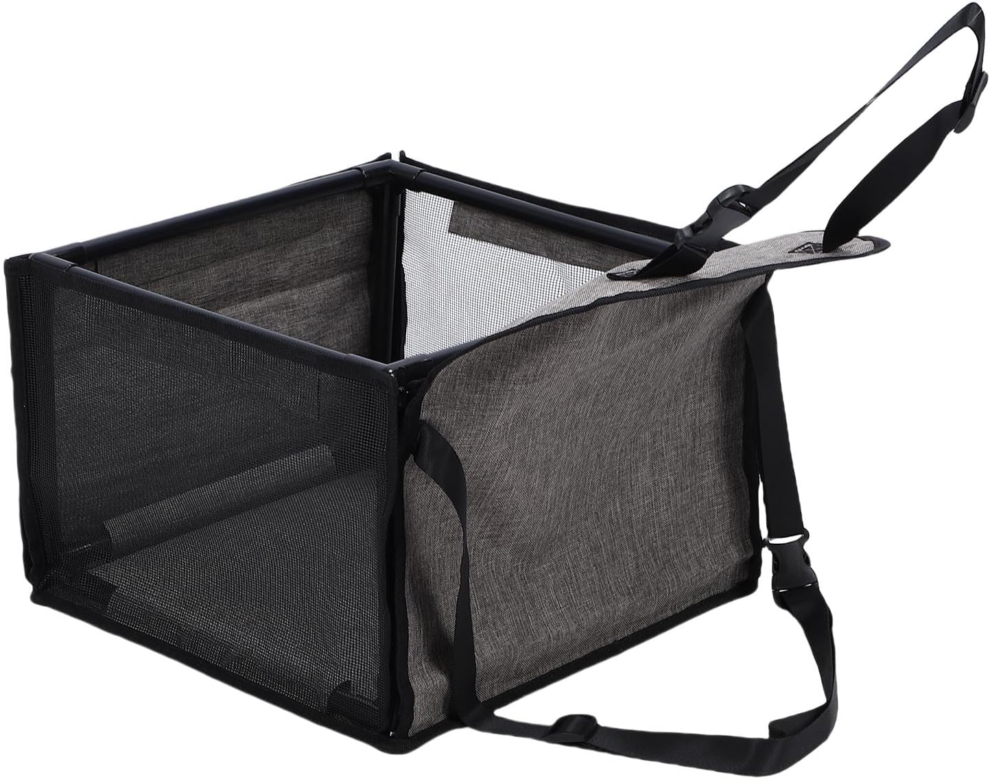 Dog Car Seat, Folding Design Pet Carrier Cage Featuring