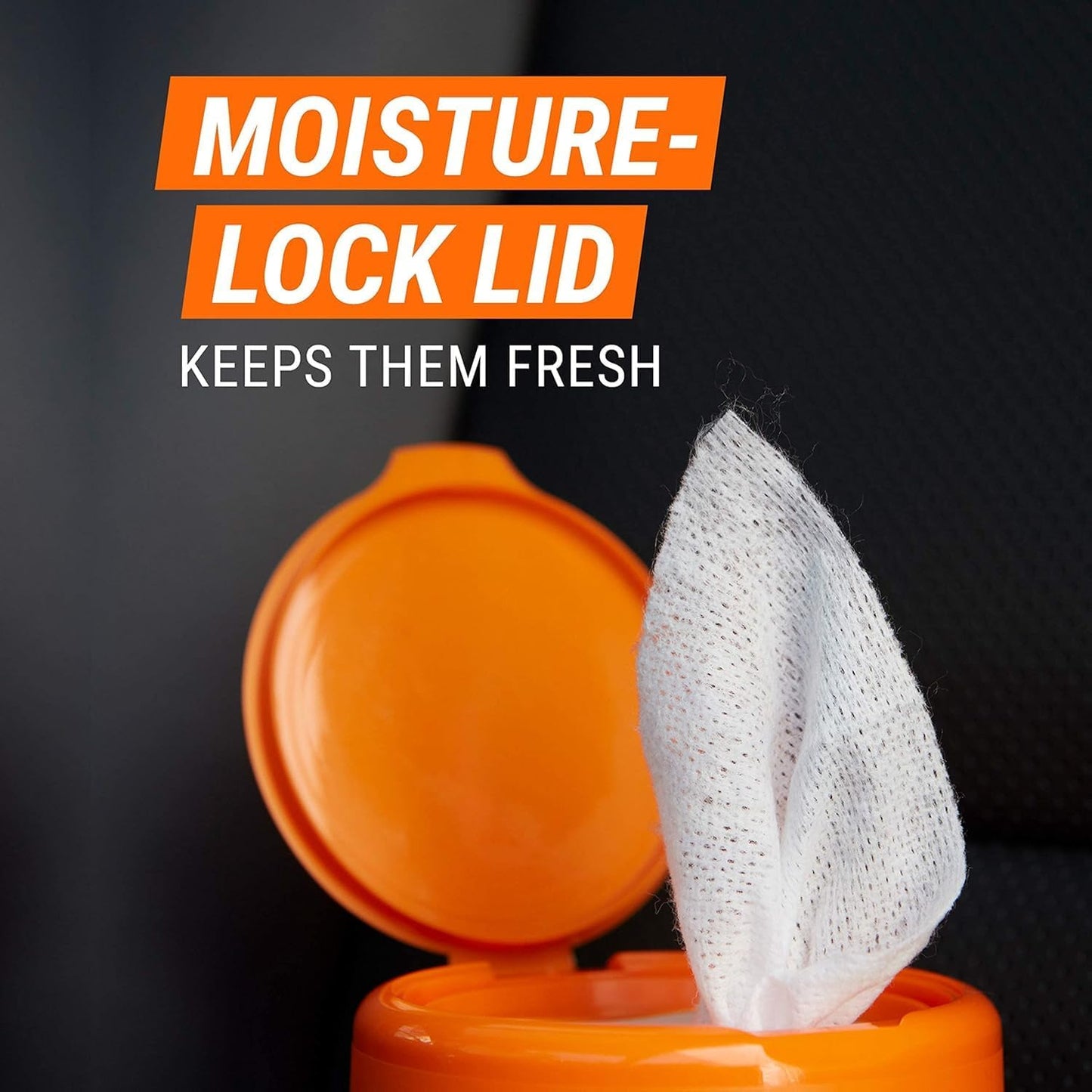 Car Interior Cleaner Protectant Wipes - Cleaning for Cars &