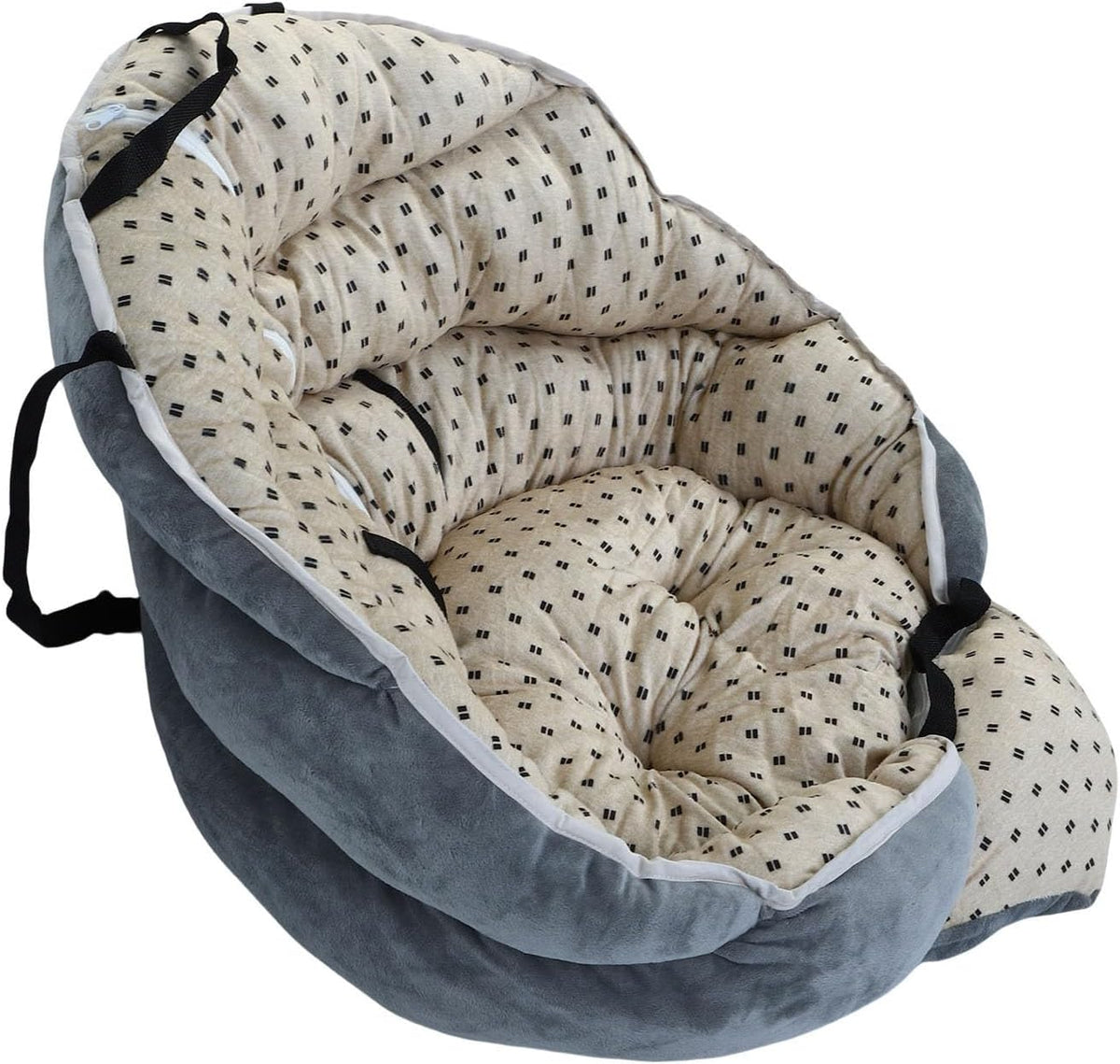 Dog Car Seat, Portable Lightweight Pet Travel Carrier Bed