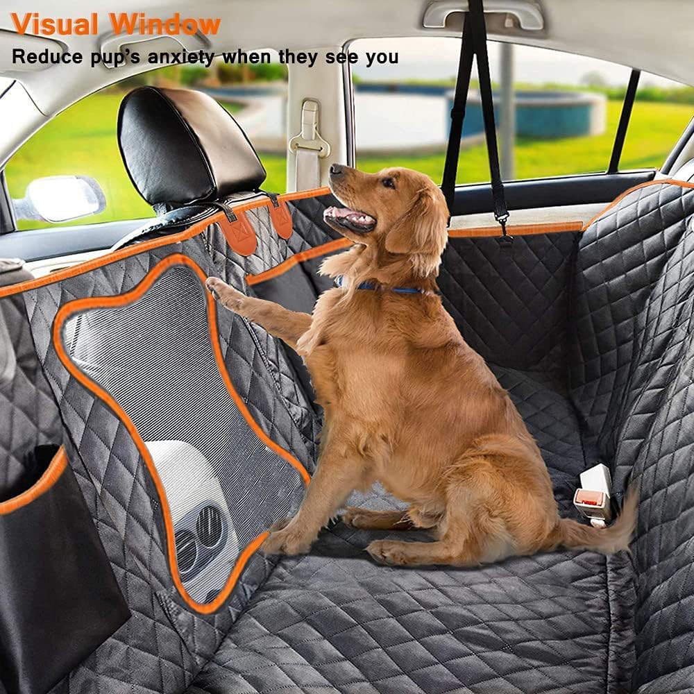 Dog Car Seat Cover for Jeep Wrangler JL 2018-2022 2023 2024
