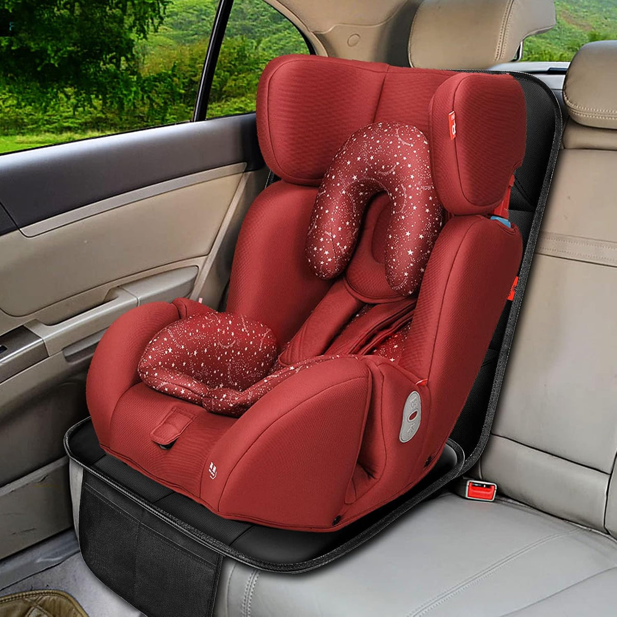 Car Seat Protector 1 Pack Car Seat Cushion Mat Thickest