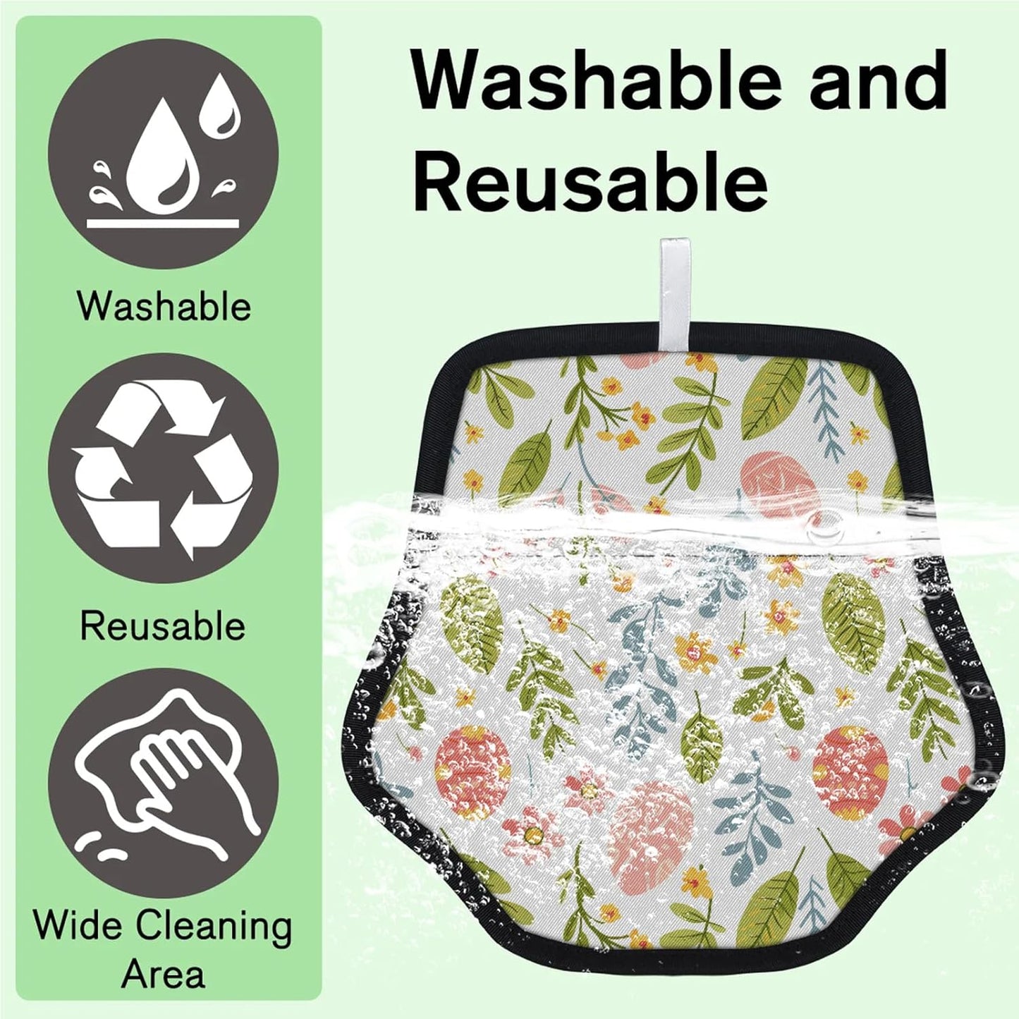 Pet Hair Removal Glove for Dogs Cats Reusable Washable Set