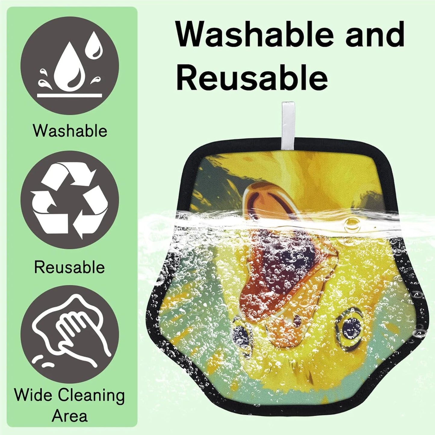 Pet Hair Removal Glove for Dogs Cats Reusable Washable Set
