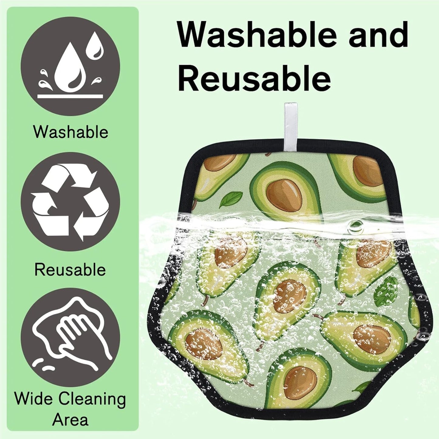 Pet Hair Removal Glove for Dogs Cats Reusable Washable Set