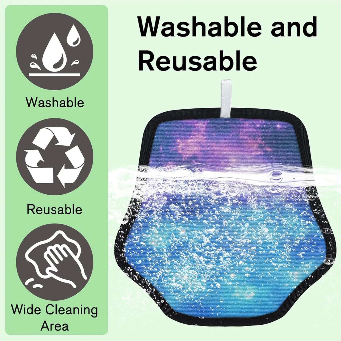 Pet Hair Removal Glove for Dogs Cats Reusable Washable Set