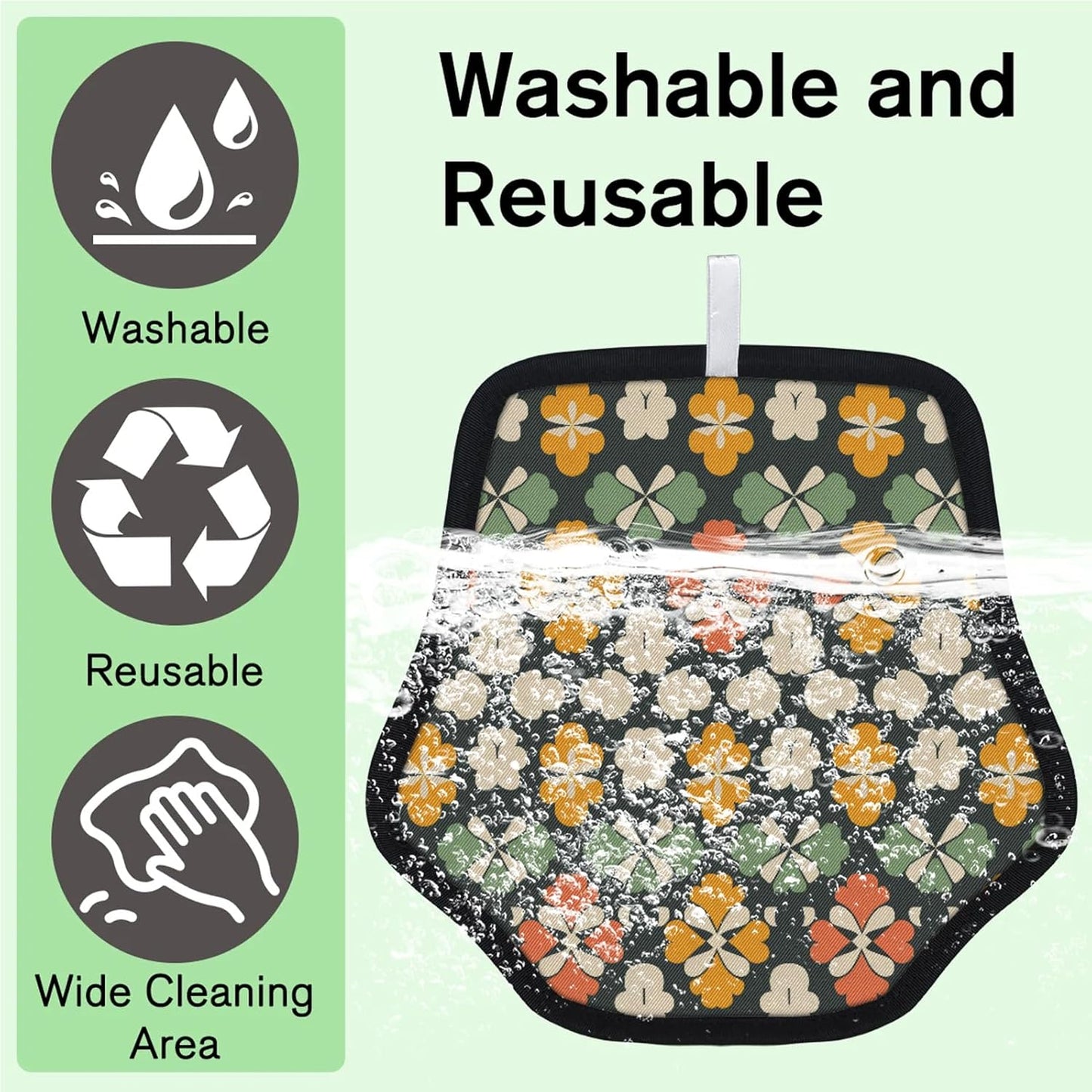 Pet Hair Removal Glove for Dogs Cats Reusable Washable Set