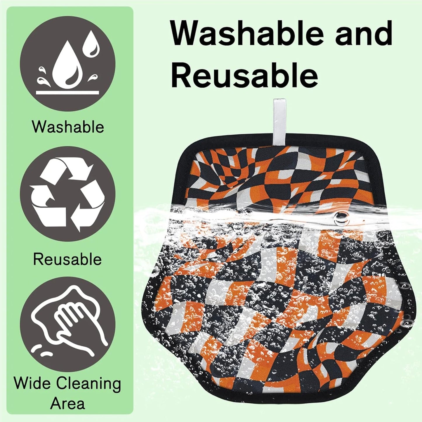 Pet Hair Removal Glove for Dogs Cats Reusable Washable Set