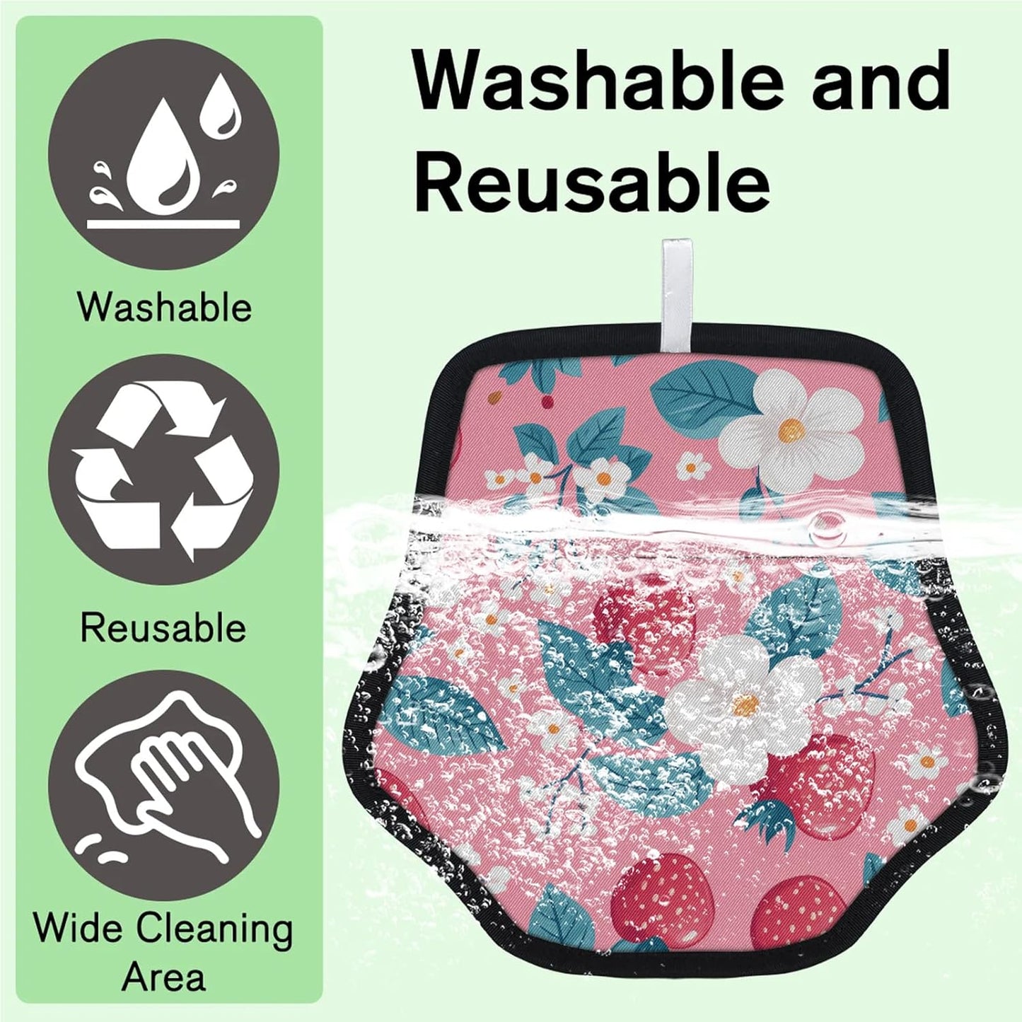 Pet Hair Removal Glove for Dogs Cats Reusable Washable Set