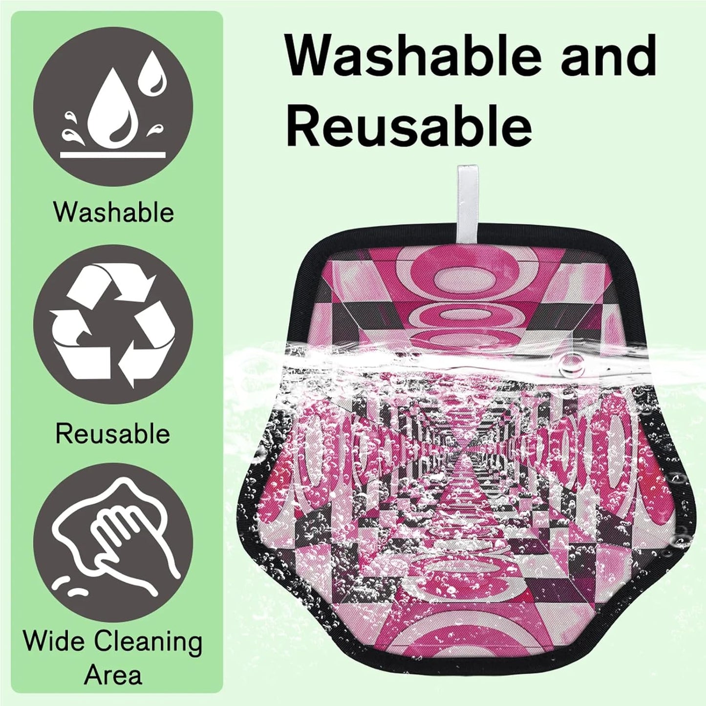 Pet Hair Removal Glove for Dogs Cats Reusable Washable Set