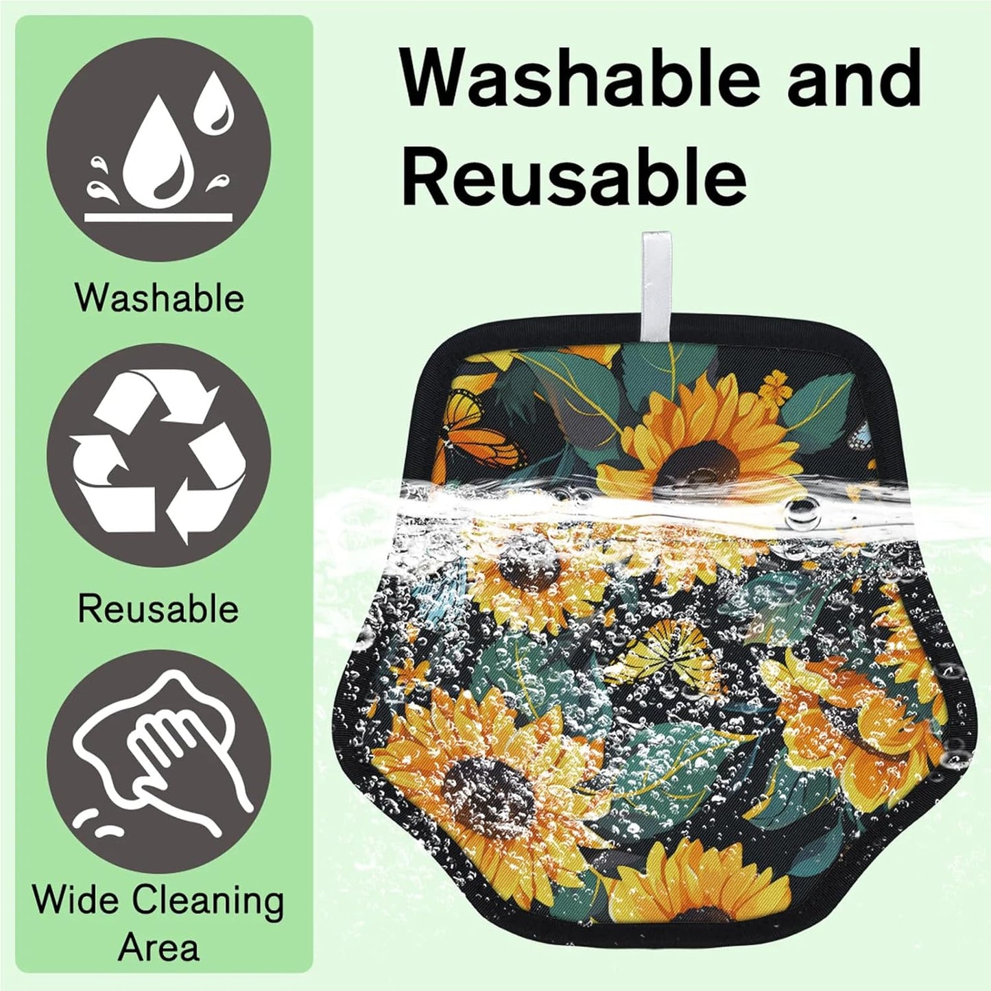 Pet Hair Removal Glove for Dogs Cats Reusable Washable Set