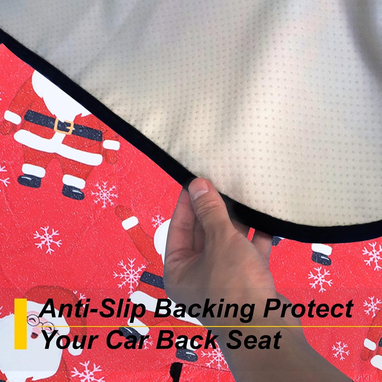 Back Seat Cover for Car Trucks Van SUV,Waterproof Rear