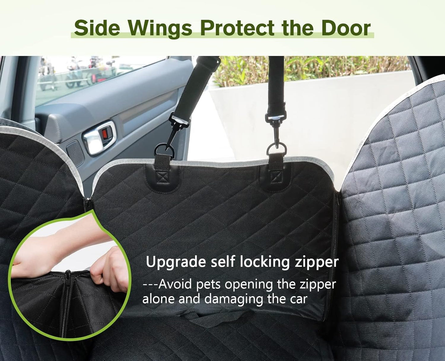 Dog Car Seat Cover Suitable for Chevrolet Colorado GMC