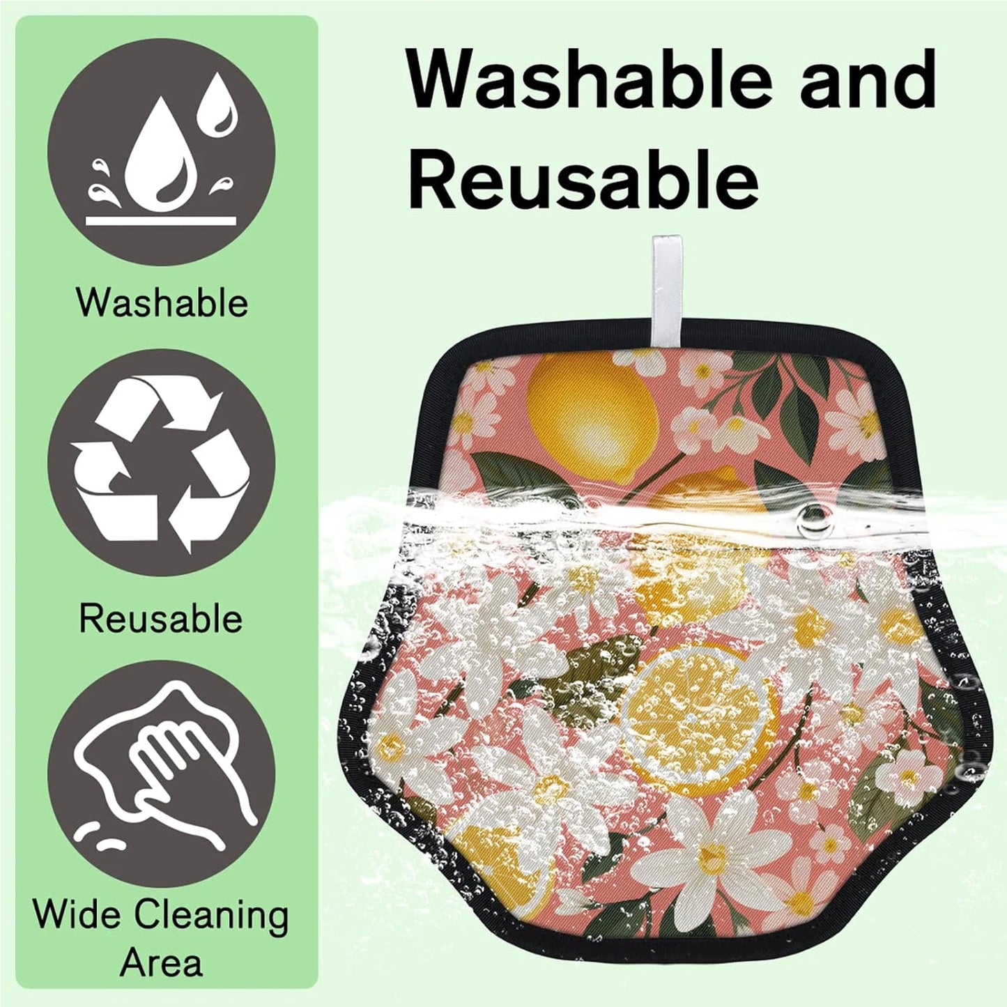 Pet Hair Removal Glove for Dogs Cats Reusable Washable Set