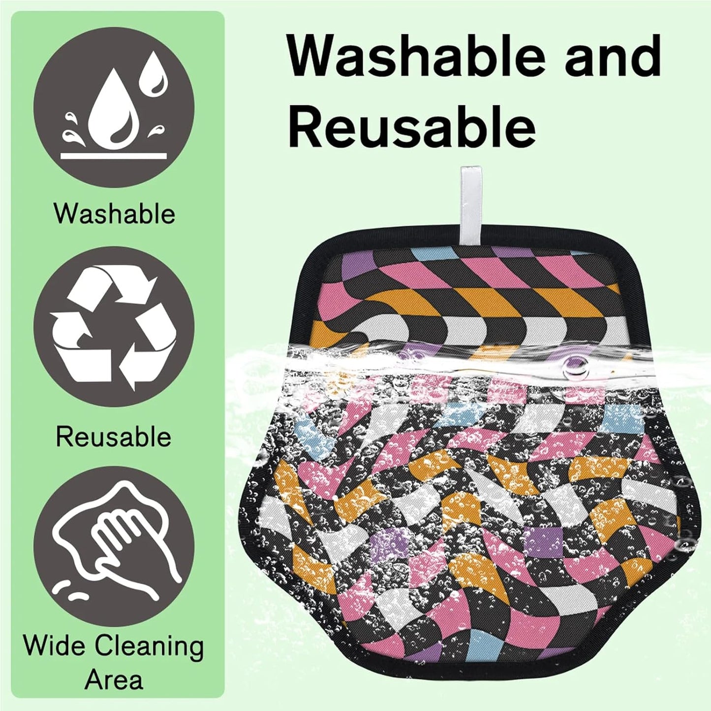 Pet Hair Removal Glove for Dogs Cats Reusable Washable Set