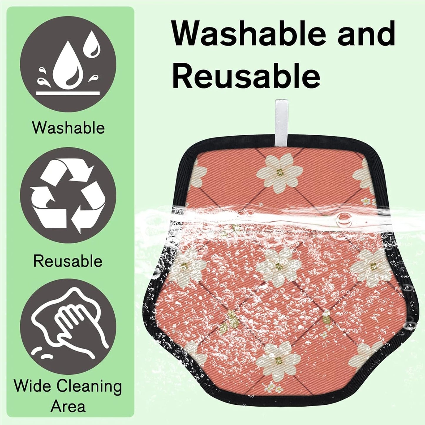 Pet Hair Removal Glove for Dogs Cats Reusable Washable Set