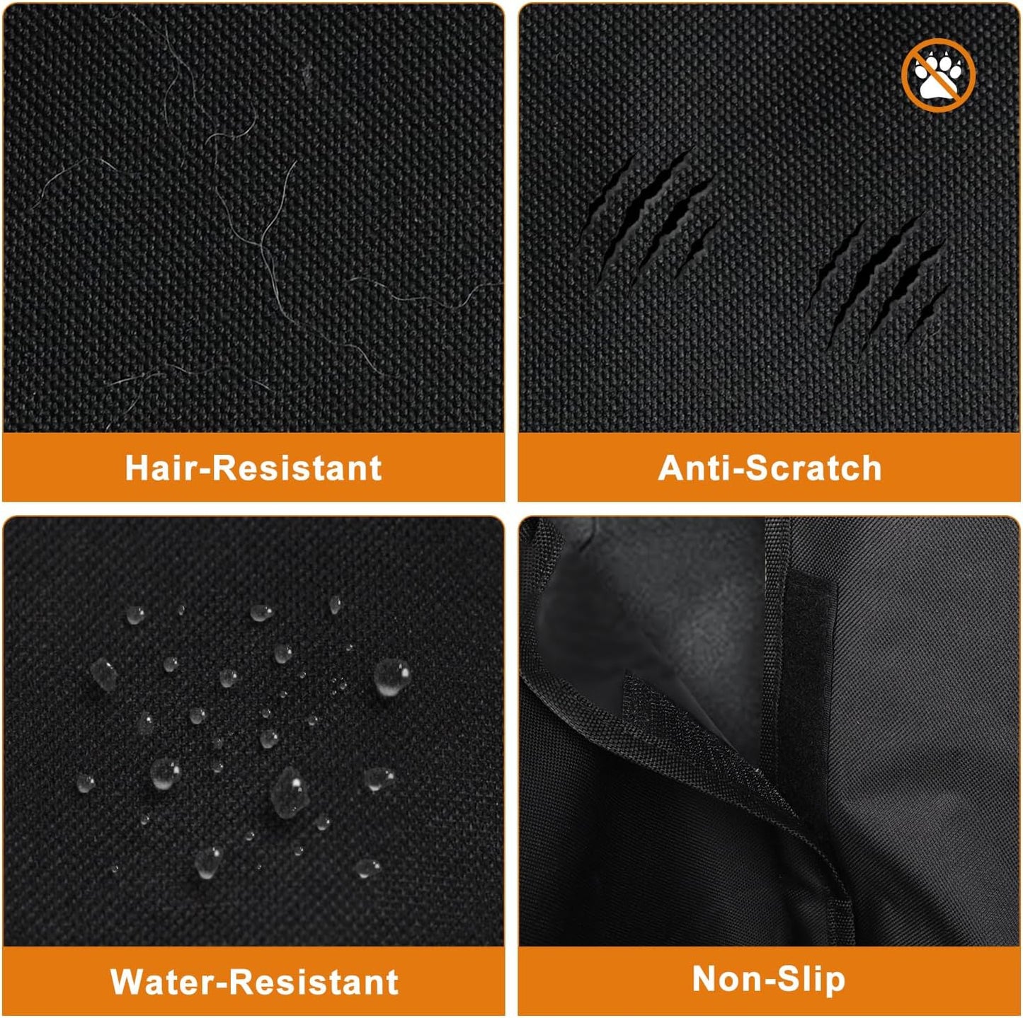 Cargo Liner for Dogs, Nonslip Waterproof Pet Boot Liner