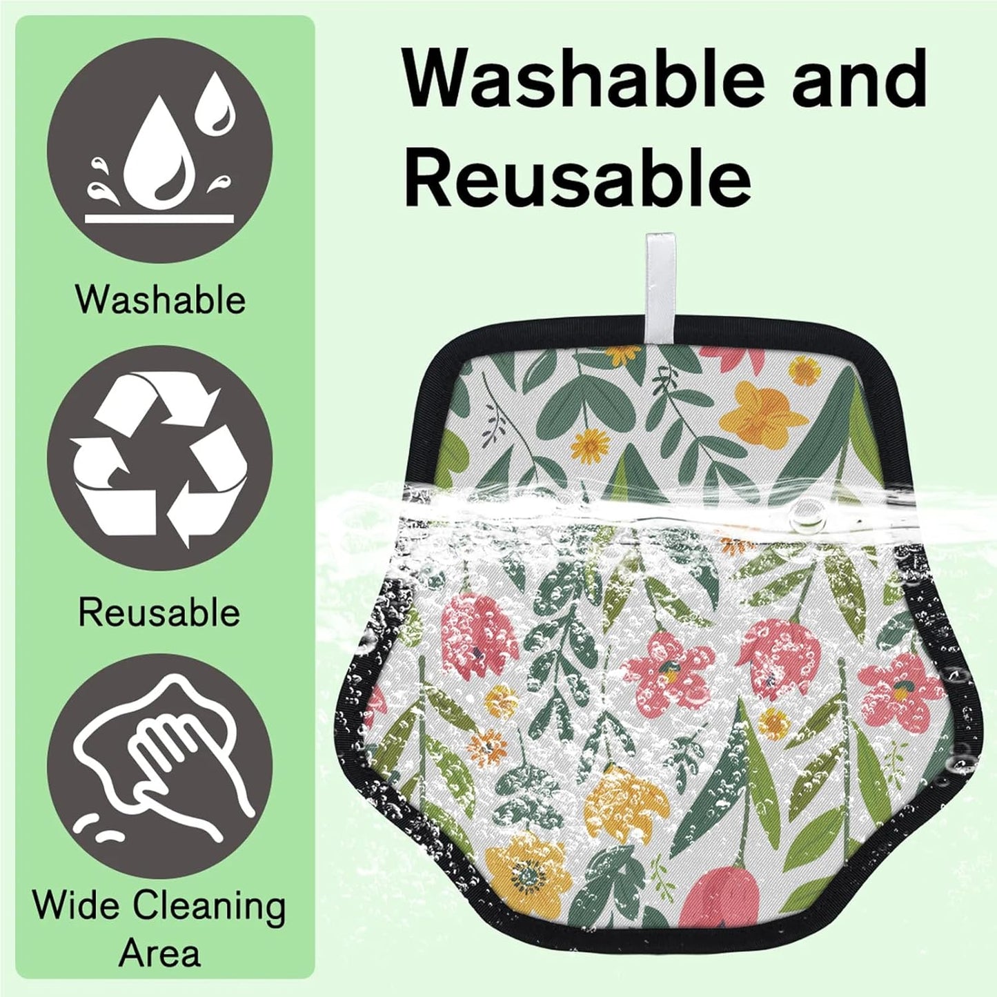 Pet Hair Removal Glove for Dogs Cats Reusable Washable Set