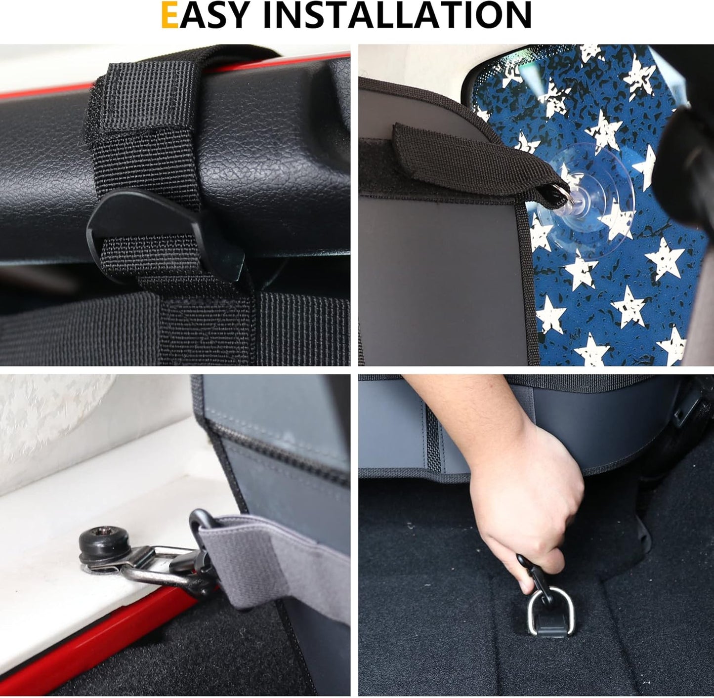 Pet Net Vehicle Safety Mesh Dog Barrier for Jeep Wrangler