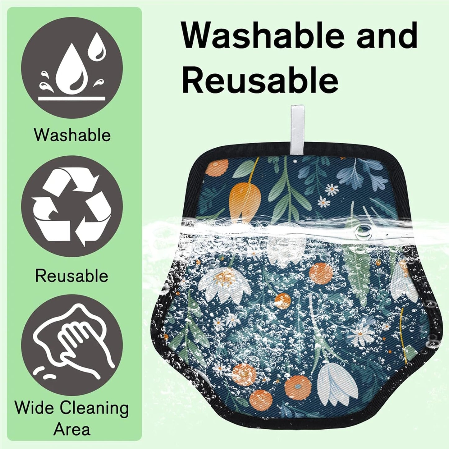 Pet Hair Removal Glove for Dogs Cats Reusable Washable Set