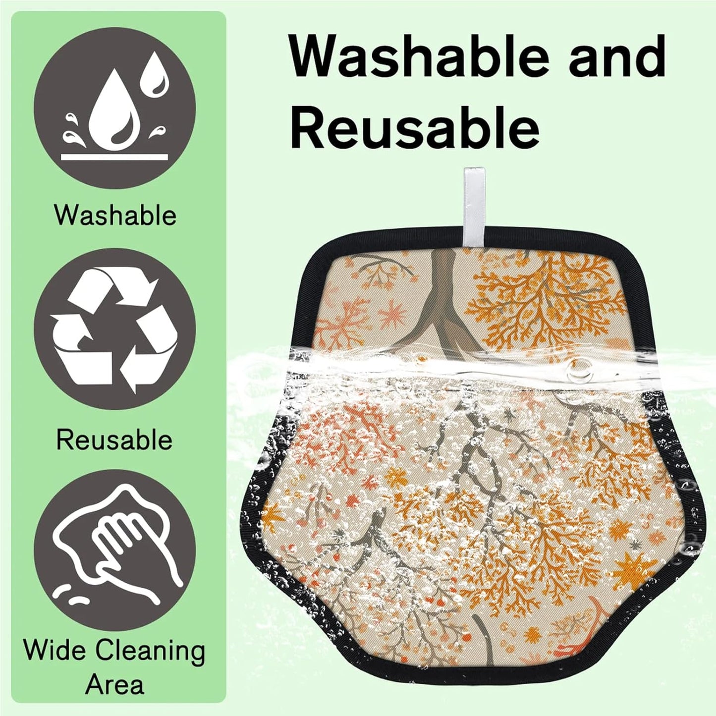 Pet Hair Removal Glove for Dogs Cats Reusable Washable Set