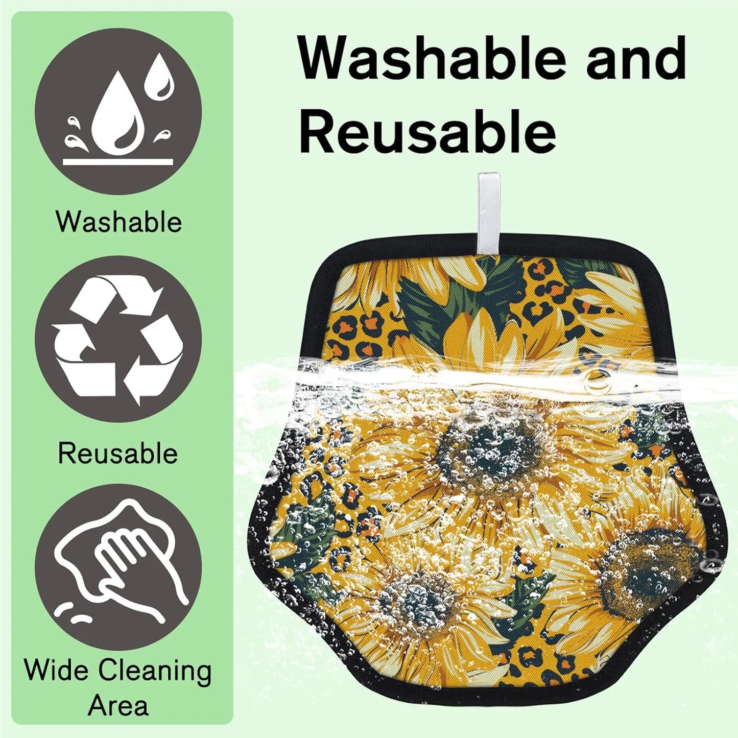 Pet Hair Removal Glove for Dogs Cats Reusable Washable Set