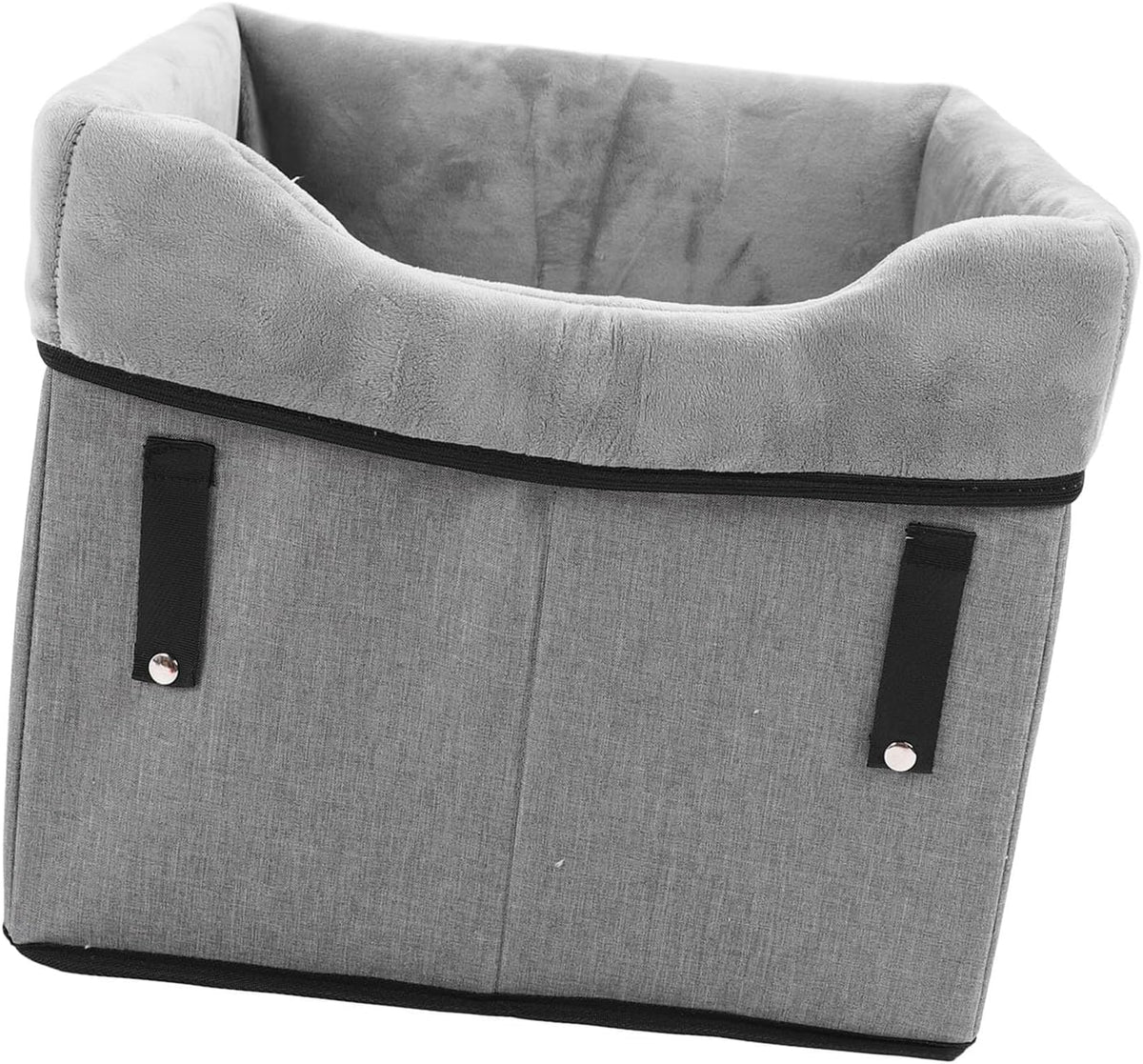 Dog Car Seat for Small Dogs, Portable Dog Booster Seat with