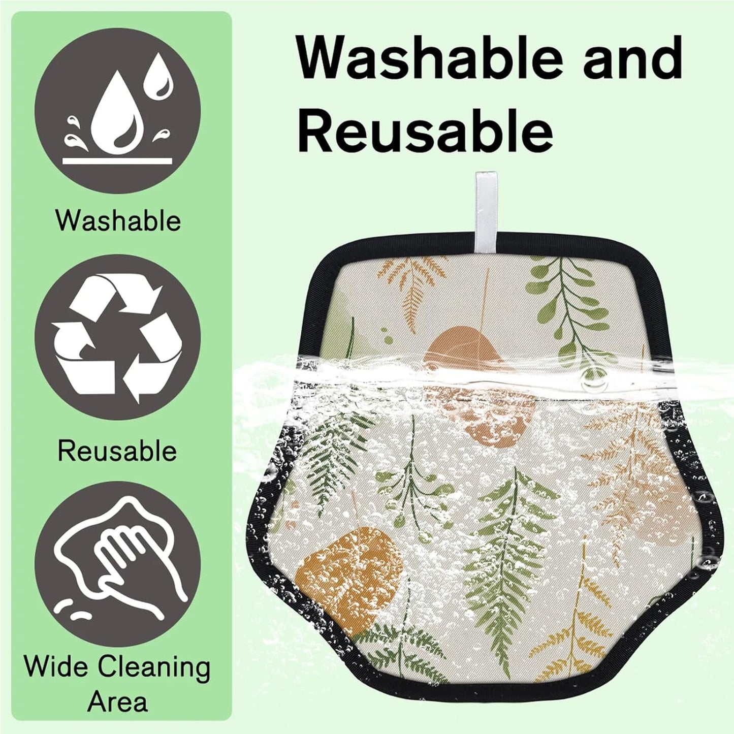 Pet Hair Removal Glove for Dogs Cats Reusable Washable Set