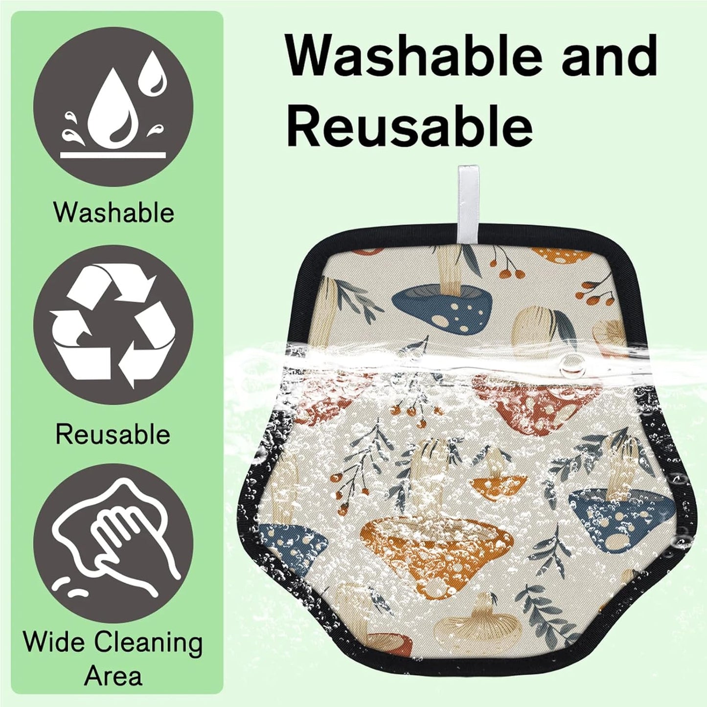 Pet Hair Removal Glove for Dogs Cats Reusable Washable Set