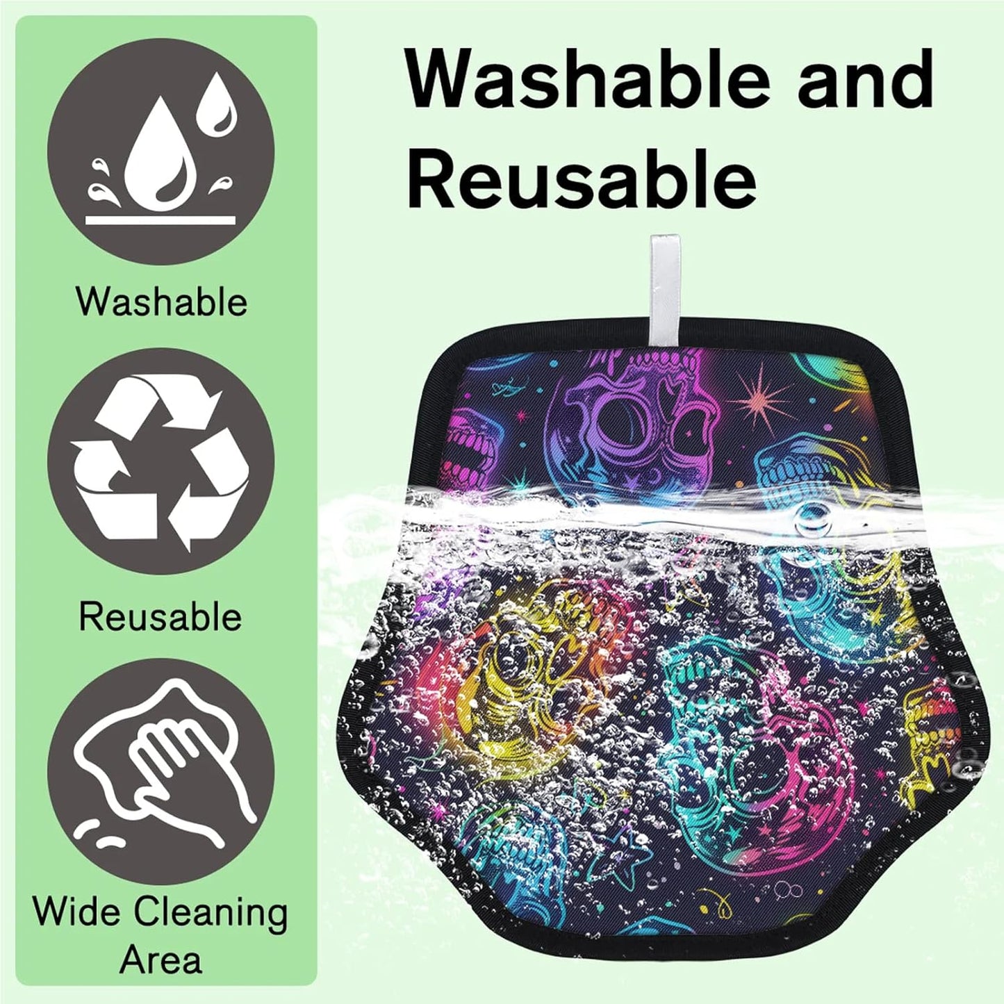 Pet Hair Removal Glove for Dogs Cats Reusable Washable Set