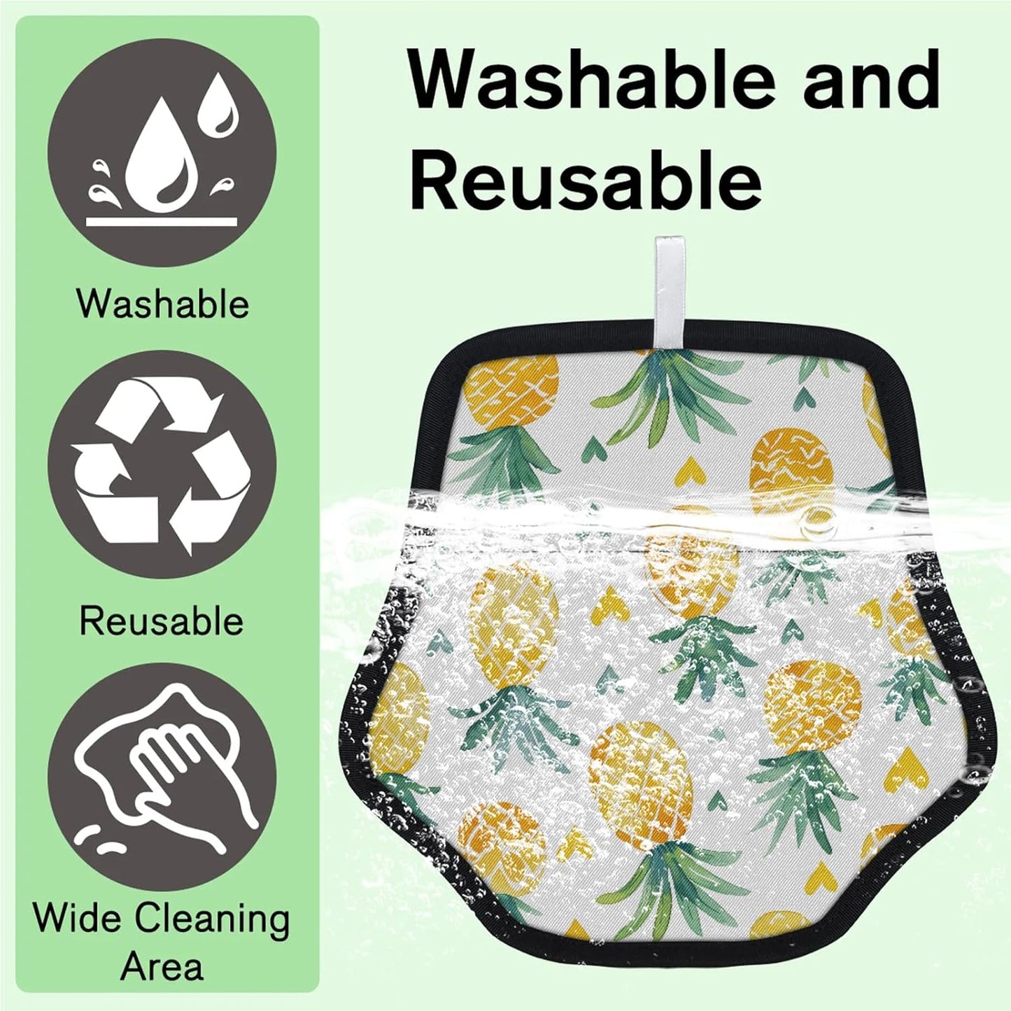 Pet Hair Removal Glove for Dogs Cats Reusable Washable Set