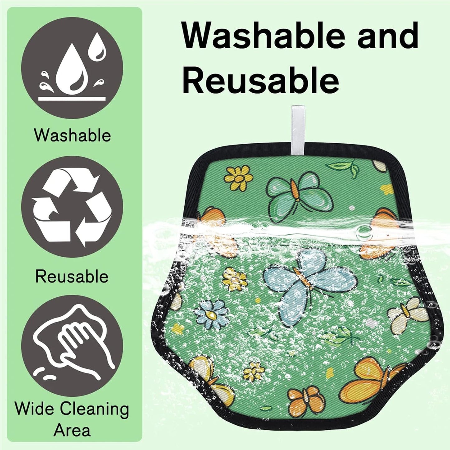 Pet Hair Removal Glove for Dogs Cats Reusable Washable Set