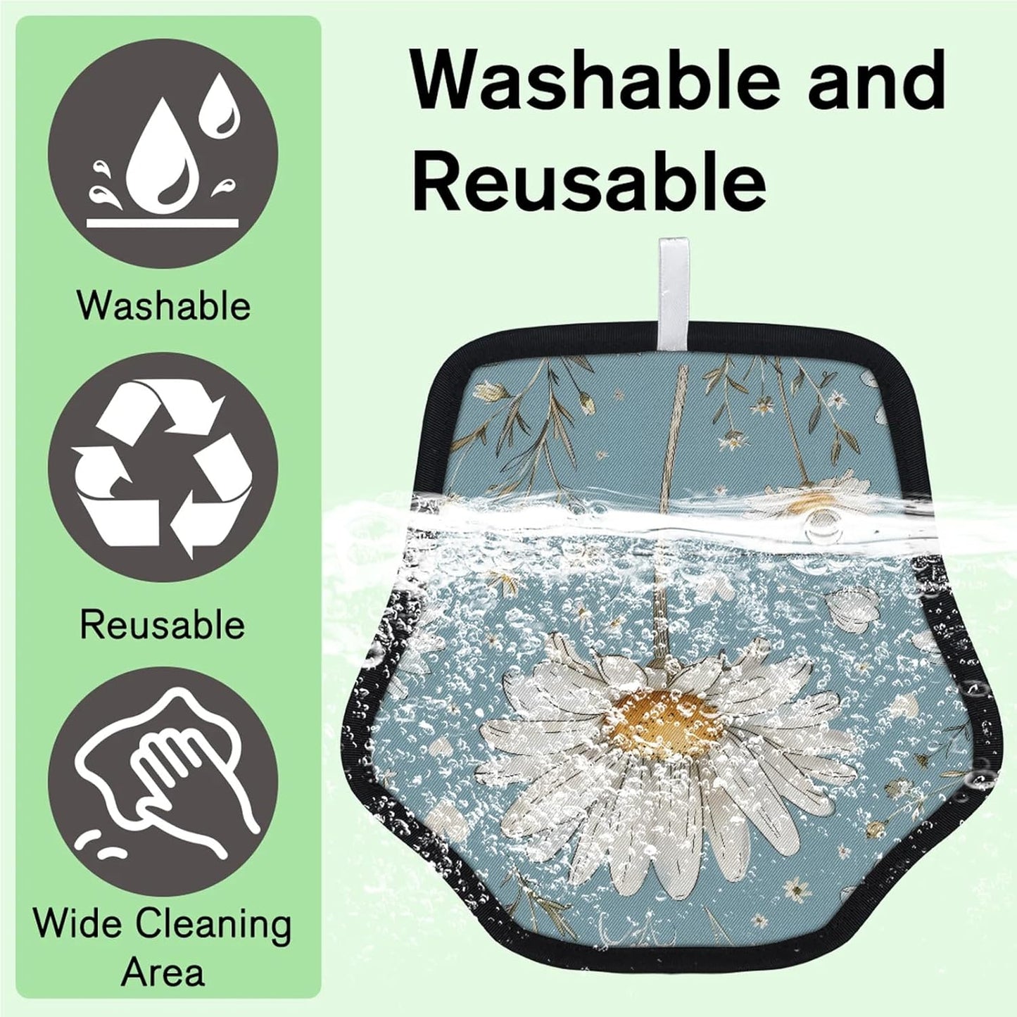 Pet Hair Removal Glove for Dogs Cats Reusable Washable Set