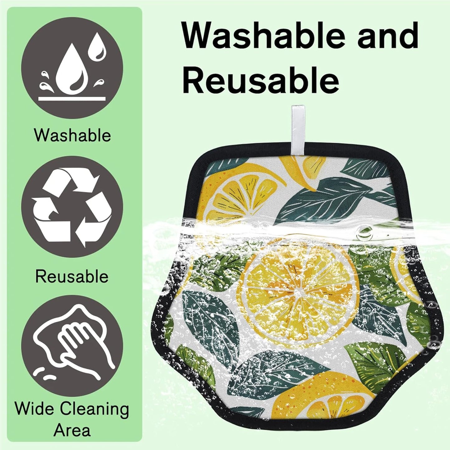 Pet Hair Removal Glove for Dogs Cats Reusable Washable Set