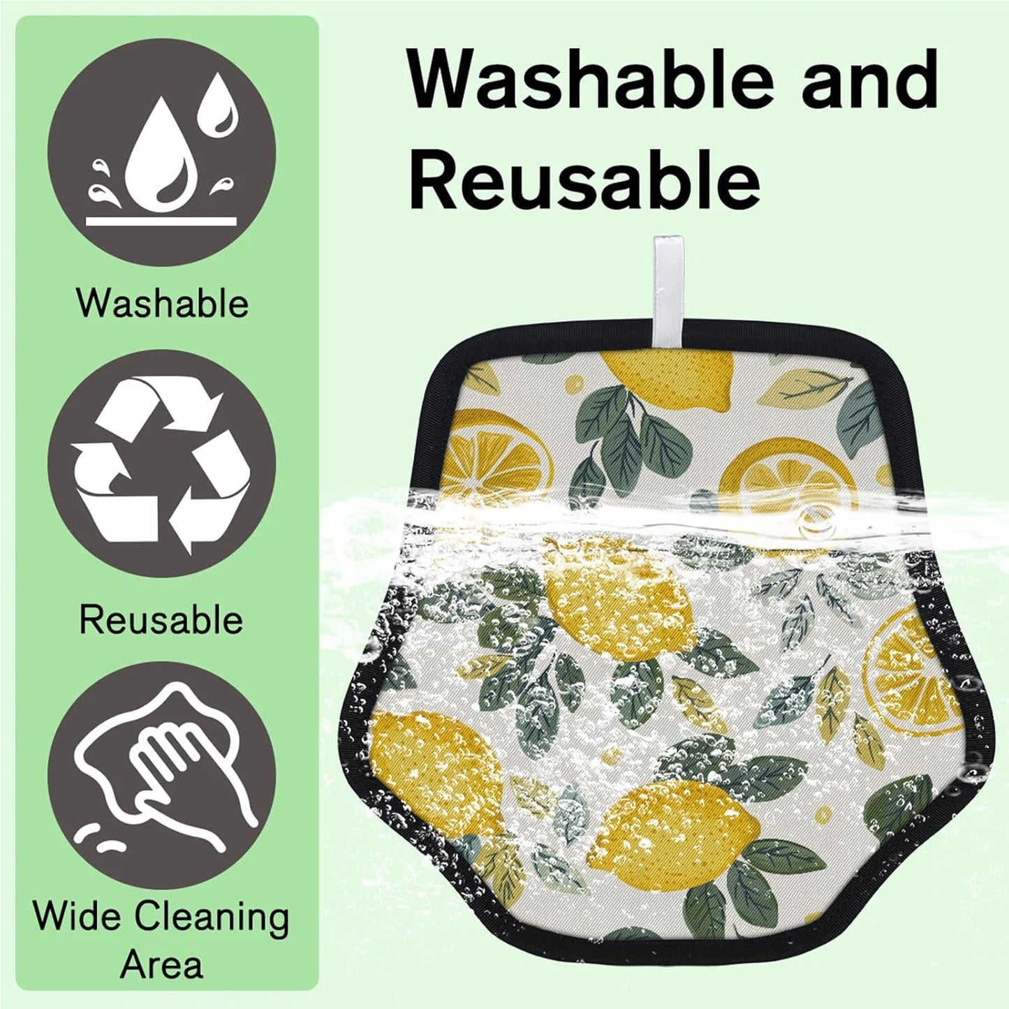 Pet Hair Removal Glove for Dogs Cats Reusable Washable Set