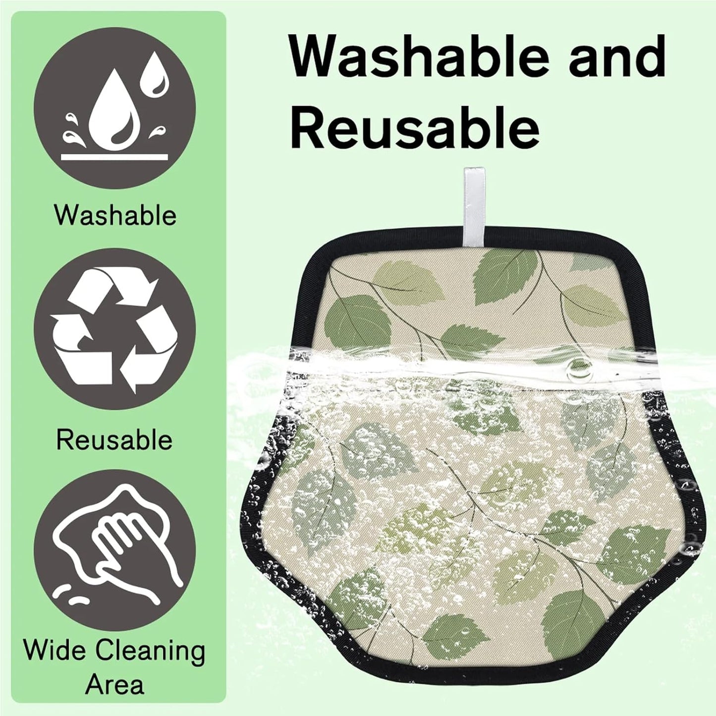 Pet Hair Removal Glove for Dogs Cats Reusable Washable Set