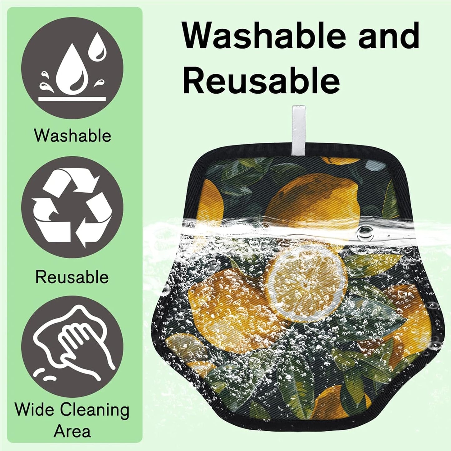 Pet Hair Removal Glove for Dogs Cats Reusable Washable Set