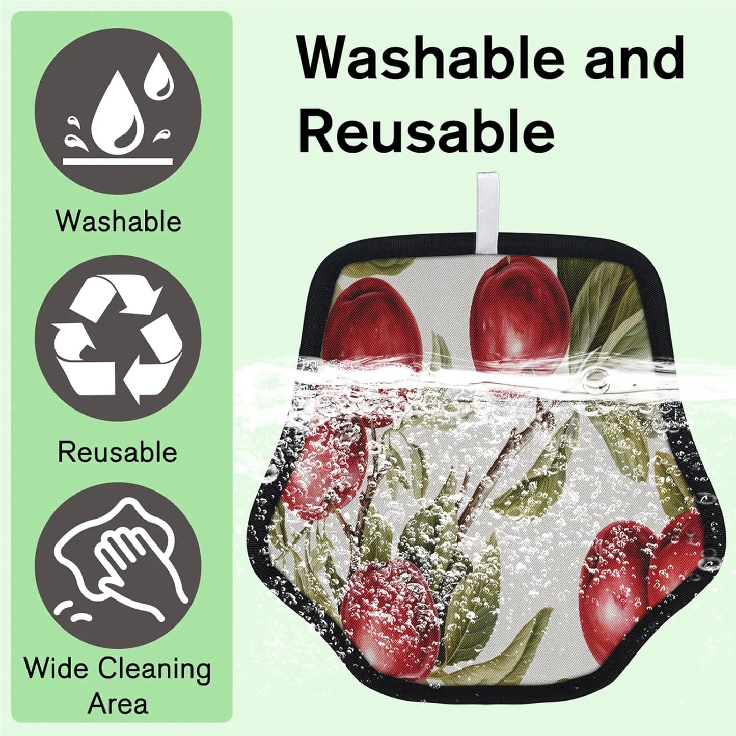Pet Hair Removal Glove for Dogs Cats Reusable Washable Set