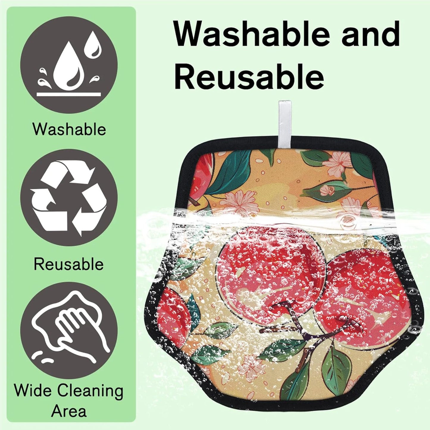 Pet Hair Removal Glove for Dogs Cats Reusable Washable Set